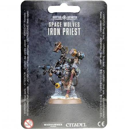 Space Wolves Iron Priest